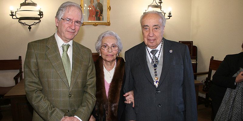 Fallece doña María Pilar Taboada Rivas, viuda de Juan Antonio Martínez, primer alcalde de la democracia de Sigüenza