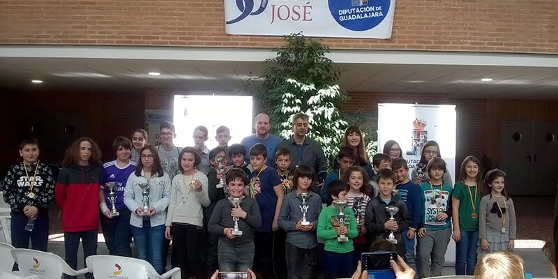 Finaliza en Guadalajara el campeonato provincial de Ajedrez Escolar jornada