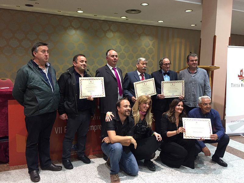 Florentino García, El Pairón, el Ayuntamiento de Milmarcos y Carnicerías Ortega, galardonados en los VII Premios de la Tierra Molinesa 3 Florentino García, El Pairón, el Ayuntamiento de Milmarcos y Carnicerías Ortega, galardonados en los VII Premios de la Tierra Molinesa