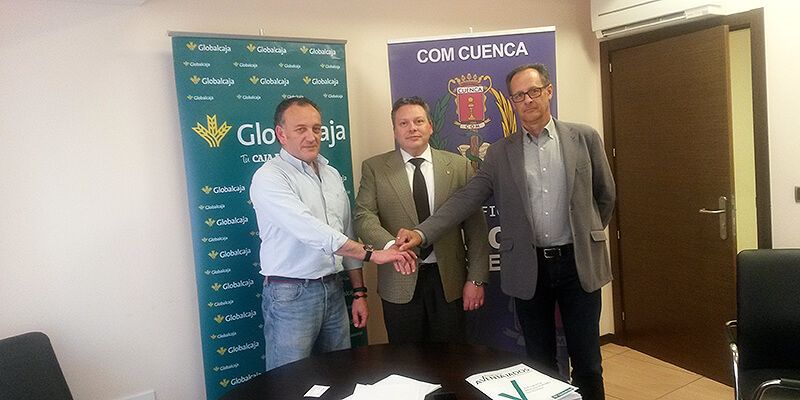 Globalcaja apoya al Colegio de Médicos de Cuenca