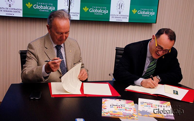 Globalcaja apoya la Semana Santa de Cuenca