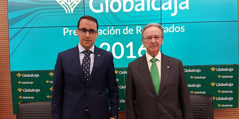 Globalcaja incrementa un 31% sus beneficios en 2016 y consolida su posición de liderazgo en Castilla-La Mancha