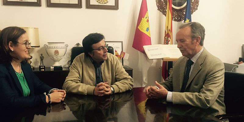 Globalcaja muestra su compromiso con el desarrollo económico y social de Mota del Cuervo