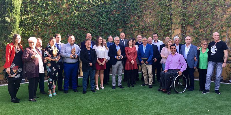 Gran apoyo de la Fundación Globalcaja Cuenca a las asociaciones socio-sanitarias de Tarancón