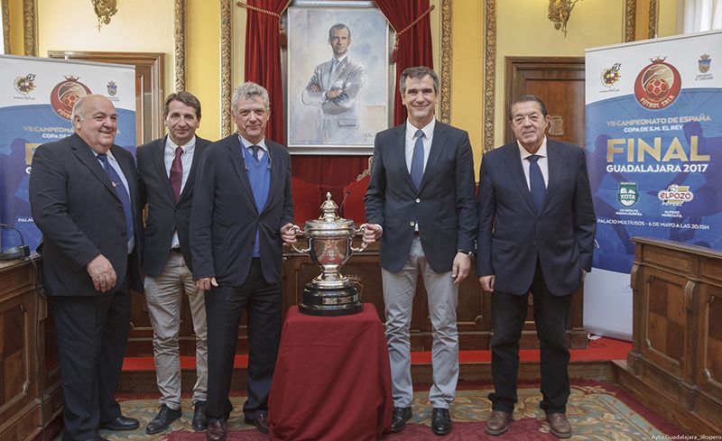 Guadalajara, sede de la final de la Copa del Rey de Fútbol Sala el 6 de mayo