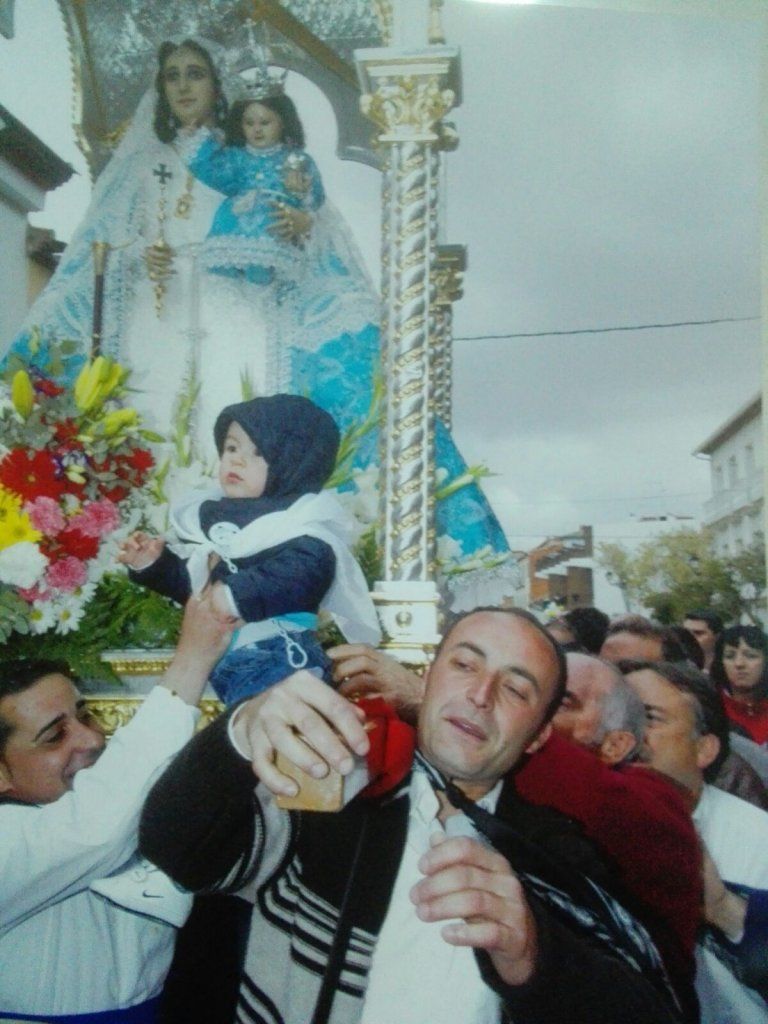 Raíces del Liberal. La Venida de la Virgen de Rus hace 30 años. Luis Moreno: “me gusta ir delante porque se ofrece más”. 3 IMG 20170420 WA0002