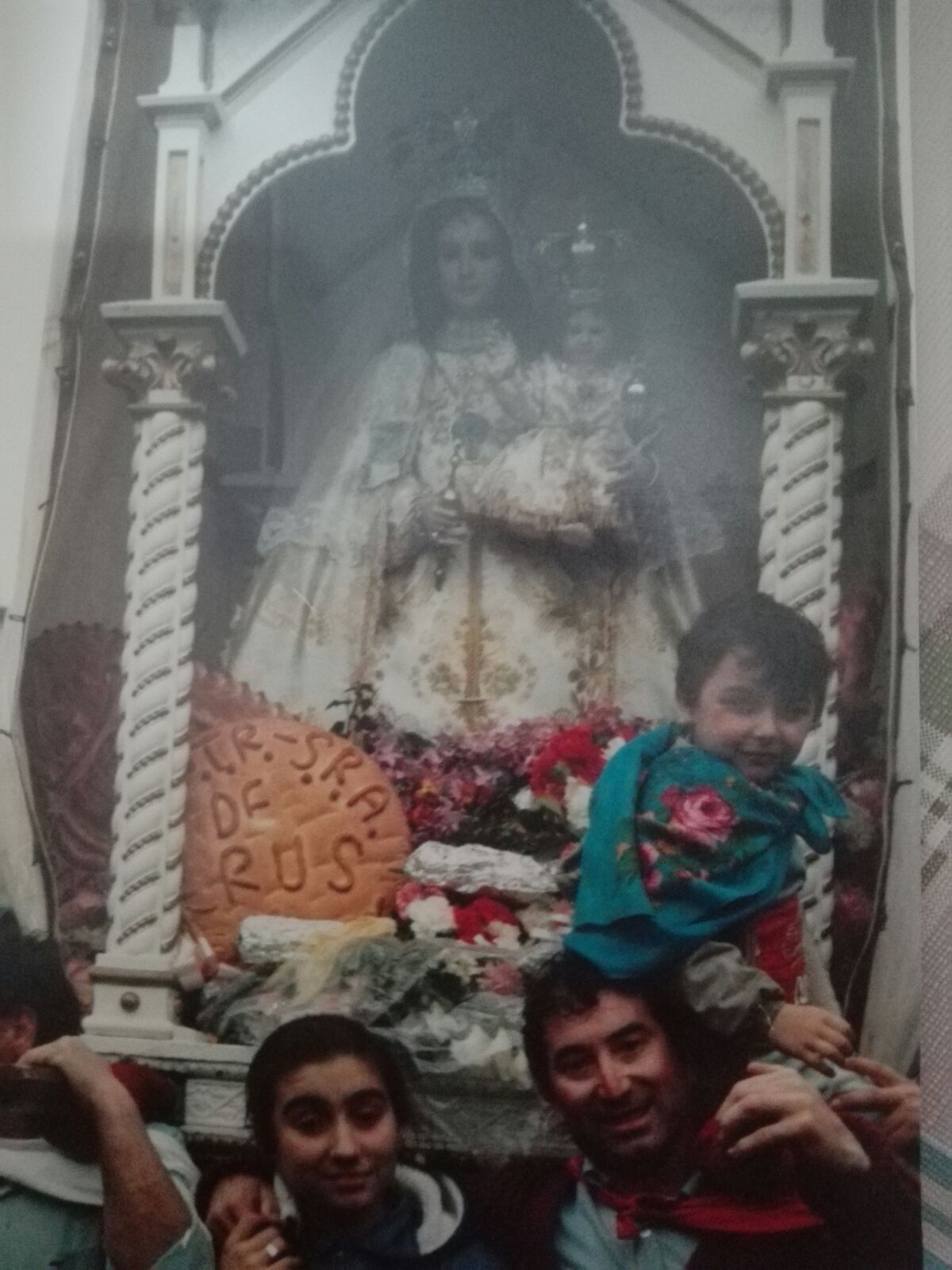 Raíces del Liberal. La Venida de la Virgen de Rus hace 30 años. Luis Moreno: “me gusta ir delante porque se ofrece más”. 3 Raíces del Liberal. La Venida de la Virgen de Rus hace 30 años. Luis Moreno: “me gusta ir delante porque se ofrece más”.