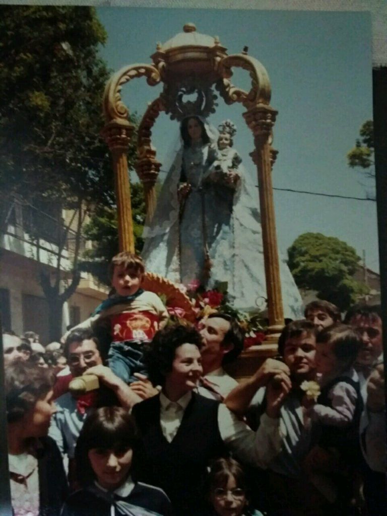 Raíces del Liberal. La Venida de la Virgen de Rus hace 30 años. Luis Moreno: “me gusta ir delante porque se ofrece más”. 4 IMG 20170420 WA0008