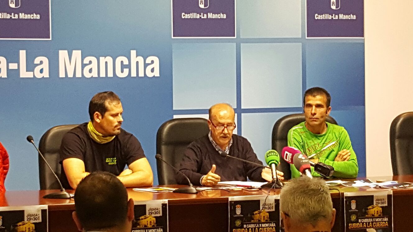 Jábaga: se presentó la «Subida a la Cuerda» y el IV Concurso de Mastín Español