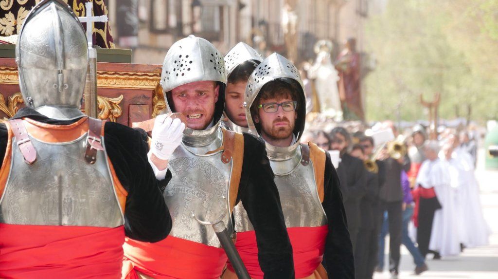 237 años después, Sigüenza recupera la ceremonia  del Descendimiento