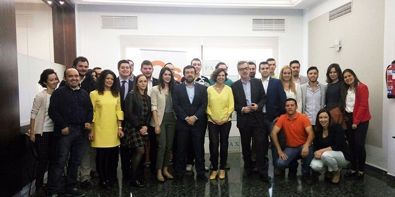 Js de C-LM mantienen una reunión con José Manuel Villegas y Miguel Gutiérrez