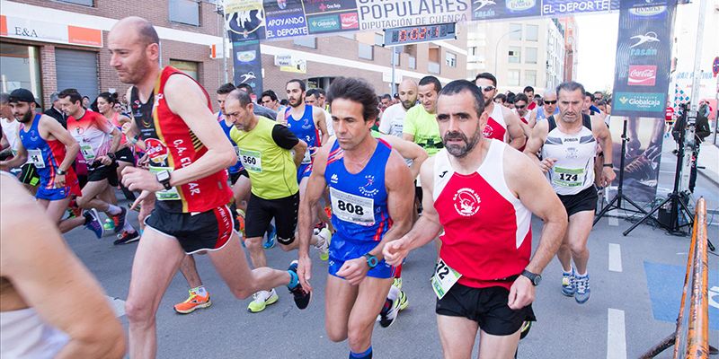 Juan Carlos de la Ossa y Sonia Plaza, vencedores de la XXXIV C.P El Caño de Tarancón