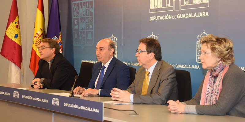 La Diputación de Guadalajara se suma a los actos de celebración del “Año Cisneros”