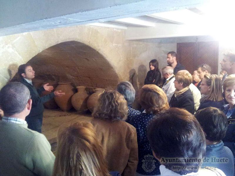 La Jornada de Puertas Abiertas atrae a 371 turistas a Huete 3 La Jornada de Puertas Abiertas atrae a 371 turistas a Huete