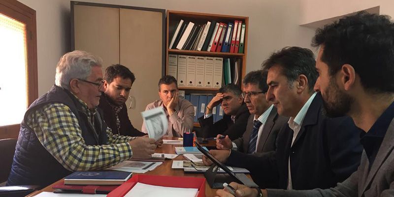 La Junta presentará a Agricultura un acuerdo “realista” sobre la situación de la Comunidad de Regantes de ‘La Grajuela’