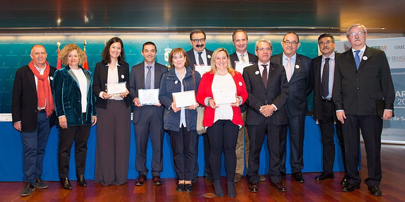 La Junta recibe un reconocimiento nacional por la labor que realiza en el ámbito de la Atención Primaria