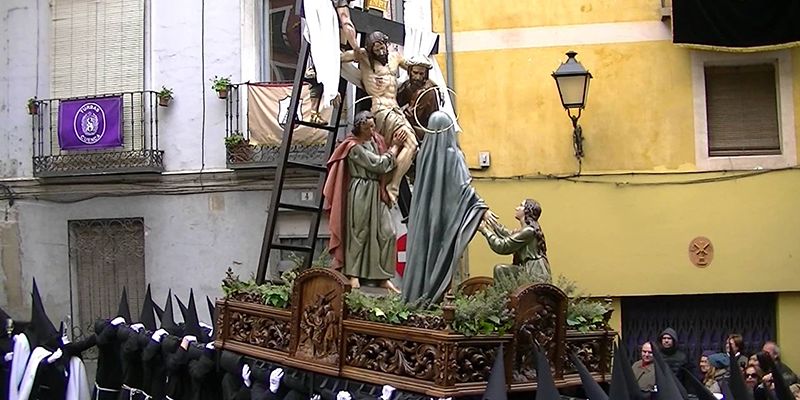 La M. I. V. H. del Santísimo Cristo de la Salud (el Descendimiento), nombrada “Muy Antigua” por el obispo