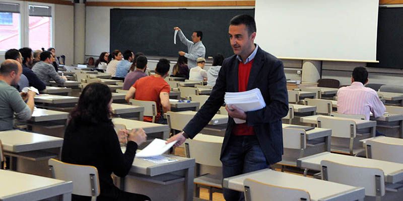 La UCLM celebra las pruebas de acceso para mayores de 25 y 45 años con 565 matriculados