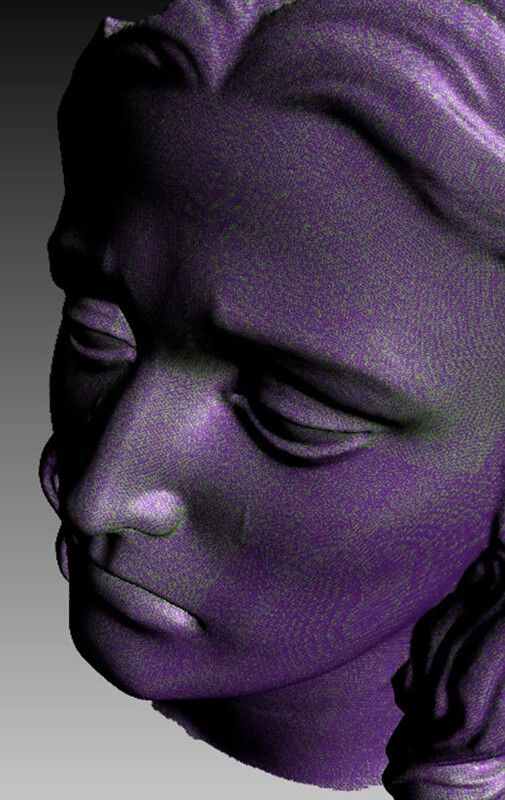 La V. H. de la Soledad de San Agustín, pionera en el escaneado y digitalización 3D de su Imagen Titular