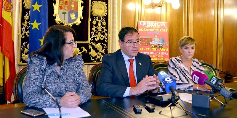 La VI Feria de Antigüedades Cuencantik reúne a 26 expositores en el recinto ferial de la Hípica