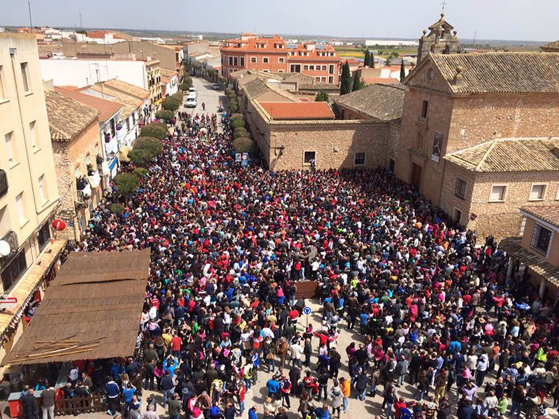 La ‘Venida de la Virgen de Rus’ acercará a más de 15.000 visitantes a San Clemente