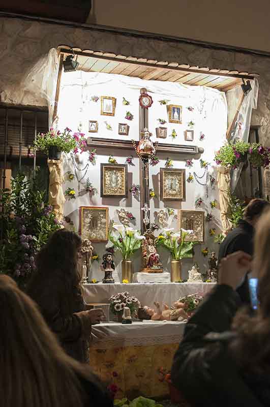 Las Cruces de Mayo abrirán, este domingo, el mes de las flores en Pastrana