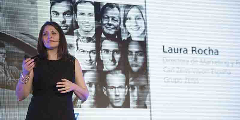 Laura Rocha, la talaverana que ha contribuido al lanzamiento de las primeras lentes oftálmicas para usuarios de lentes de contacto