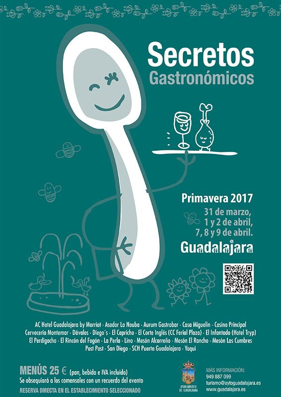 Los Secretos Gastronómicos de Primavera cierran en Guadalajara con 3.000 menús servidos 3 Los Secretos Gastronómicos de Primavera cierran en Guadalajara con 3.000 menús servidos