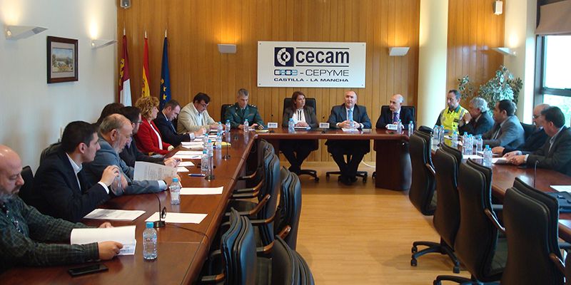 Los empresarios del transporte por carretera dan la bienvenida a la nueva consejera de Fomento