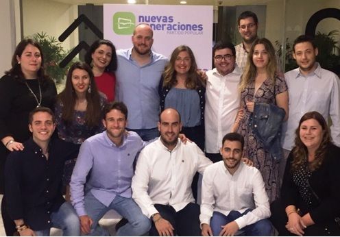 Los jóvenes de NNGG de Guadalajara asisten el Congreso Nacional y formarán parte de la nueva directiva presidida por Gago