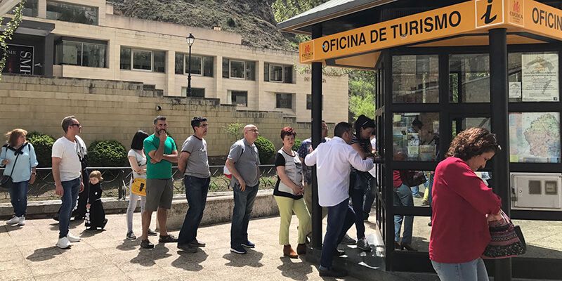 Los servicios de Turismo de Cuenca registraron 14.500 consultas de información en Semana Santa