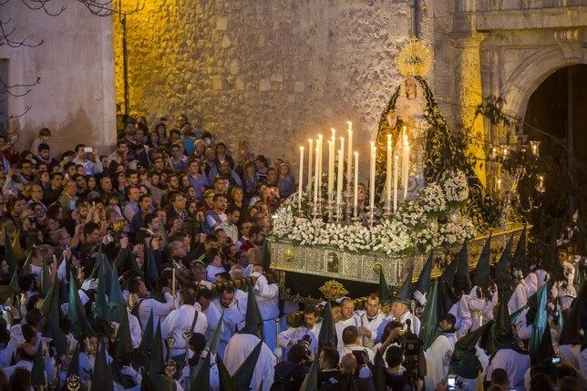 María Santísima de la Esperanza prepara su salida procesional del Martes Santo con un video promocional