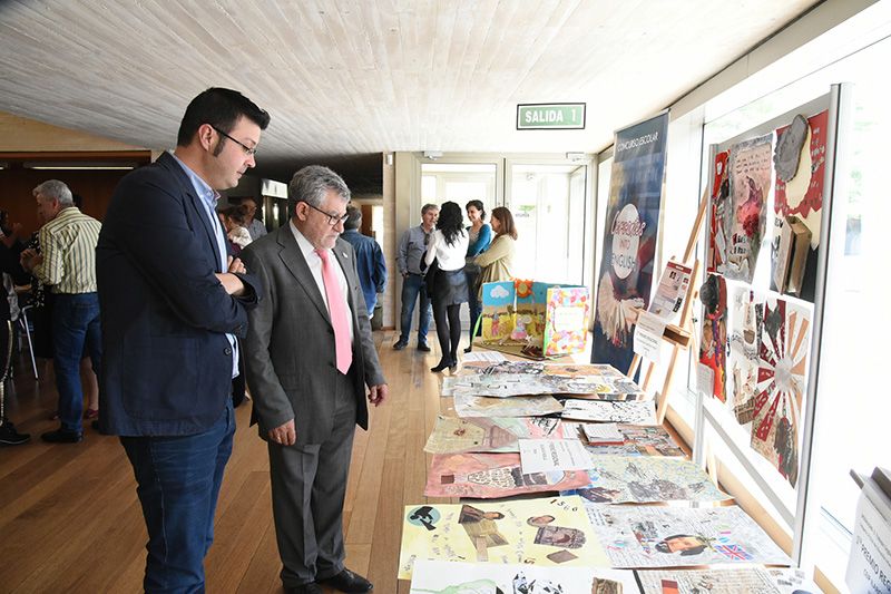 Más de 1.000 escolares han participado en el concurso ‘Cervantes into English’, que fusiona las figuras y las obras de Cervantes y Shakespeare 3 Más de 1.000 escolares han participado en el concurso ‘Cervantes into English’, que fusiona las figuras y las obras de Cervantes y Shakespeare