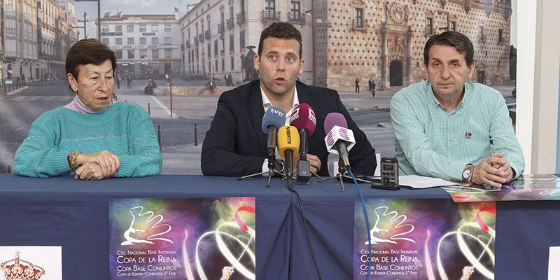 Más de 2.135 gimnastas se citan en el Palacio Multiusos de Guadalajara