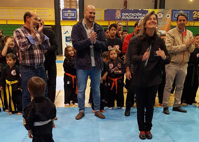 Más de 300 participantes se dan cita en el II Open de Kajukenbo en Guadalajara 3 Más de 300 participantes se dan cita en el II Open de Kajukenbo en Guadalajara