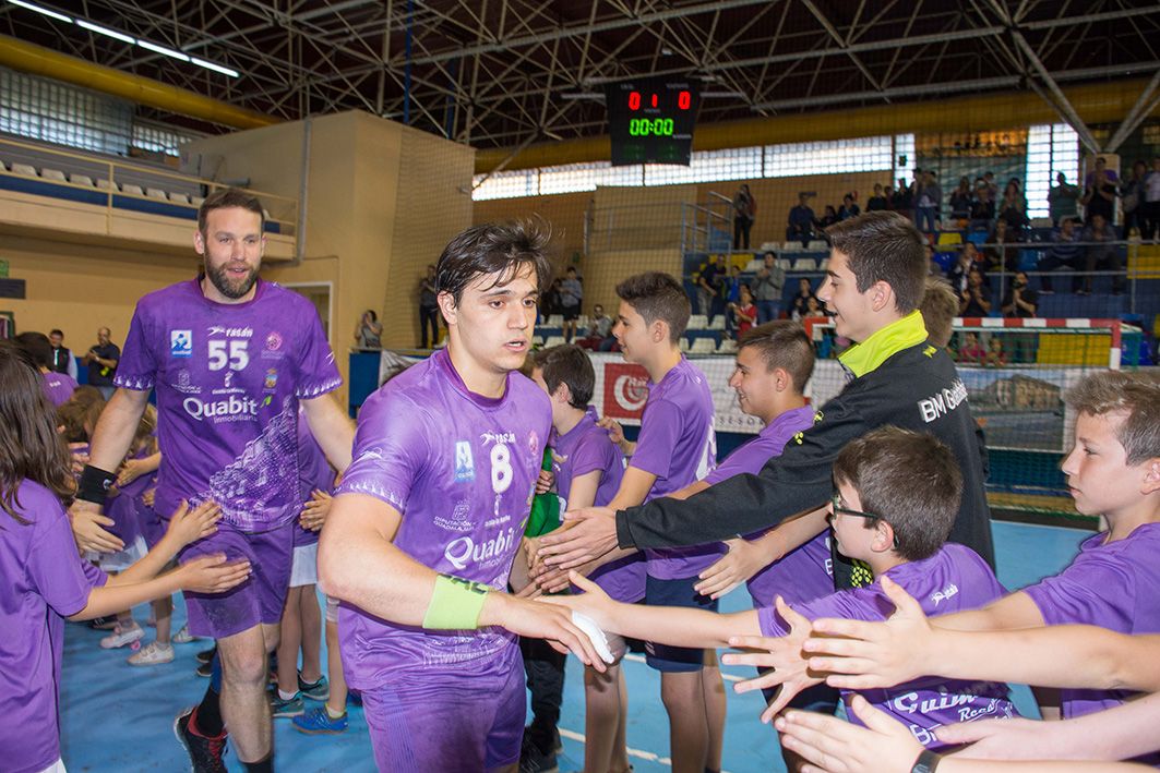 Quabit Guadalajara plantó cara al Puente Genil