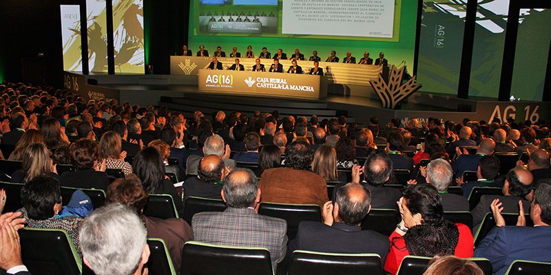 Nuevo récord de participación en las Juntas Preparatorias de Caja Rural Castilla-La Mancha