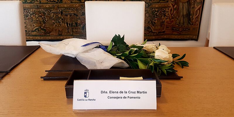Page y el Consejo de Gobierno trasladan su pesar y sus condolencias por el triste fallecimiento de Elena de la Cruz