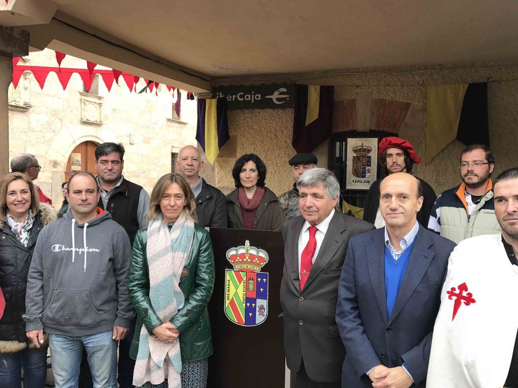 El umbral del Ocejón regresó al siglo XIII de la mano del Mercado Medieval de Tamajón