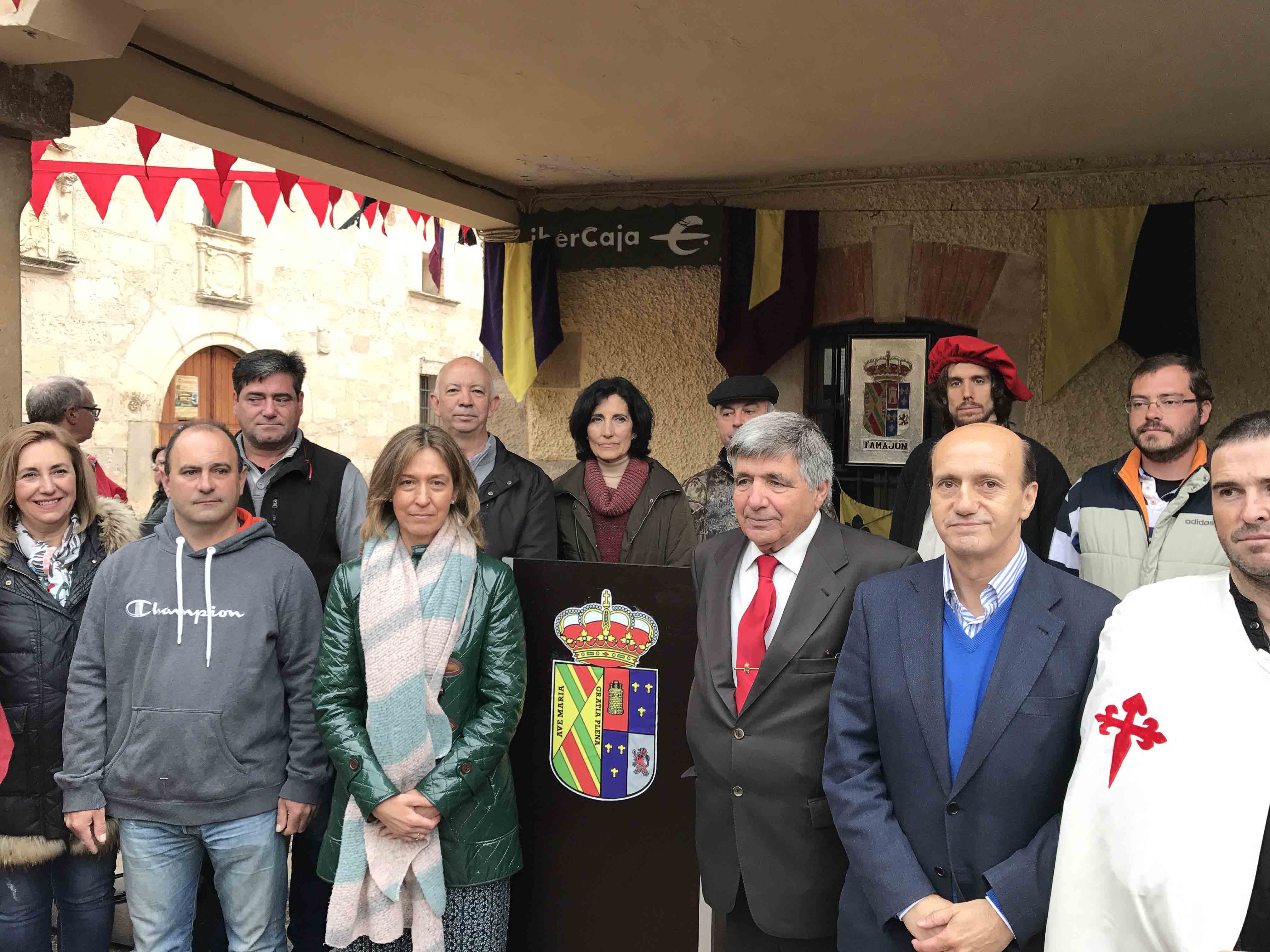 El umbral del Ocejón regresó al siglo XIII de la mano del Mercado Medieval de Tamajón