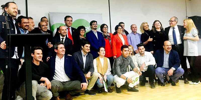 Prieto elogia a los emprendedores por su valentía a la hora de intentar aprovechar las oportunidades del territorio