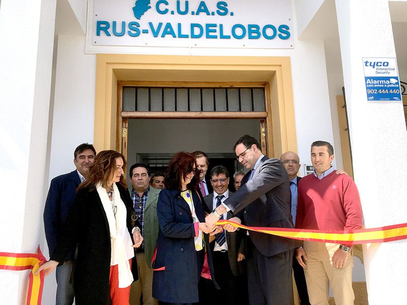 Prieto elogia el importante papel de la CUAS Rus-Valdelobos como puente de unión entre los regantes y la Administración