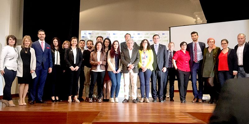 Prieto “Diputación y EOI ya están trabajando para poner en marcha otros tres espacios coworking en la provincia”