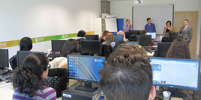 Quince jóvenes desempleados de Guadalajara se forman en el Curso de Técnico de Administración y Finanzas