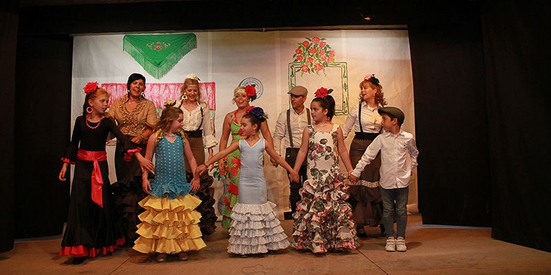 Radiante segunda edición de la Feria de Abril de Quer