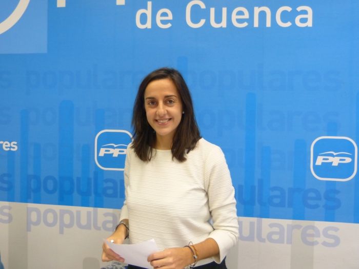 Roldán destaca el papel de los ayuntamientos de Cuenca para prestar la ayuda a domicilio a pesar de la inacción de Page y Godoy