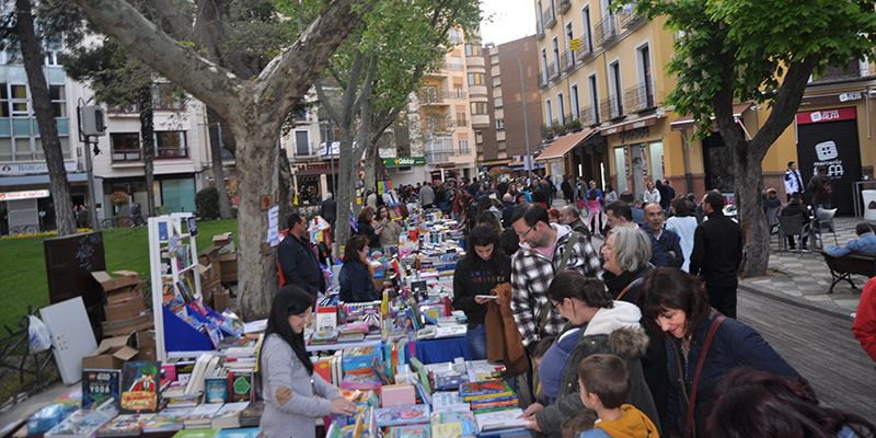 Récord de participación en la séptima edición del Día del Libro en Cuenca