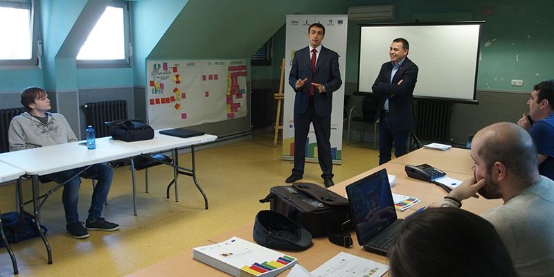 Siete de los participantes en el proyecto ‘I Lanzadera de Empleo’ de Cuenca encuentran trabajo