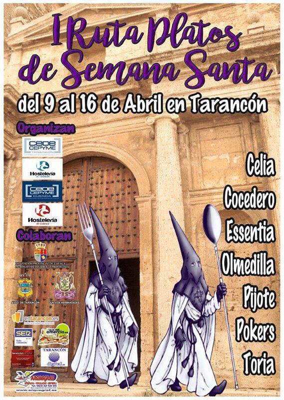Siete establecimientos de Tarancón incluyen a partir de este domingo platos de Semana Santa en su carta