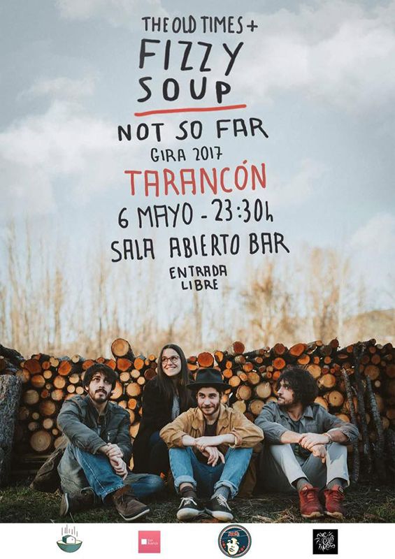 The Fizzy Soup estarán en el Caño On Festival